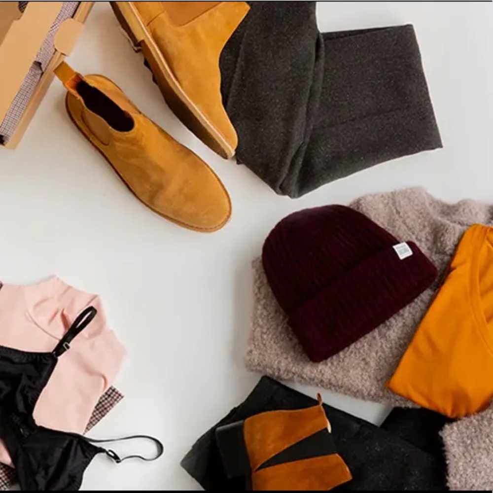 Outfit 4 piece personalized style box for you!